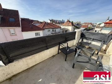 Rue de l'Aigle Strasbourg, Cronenbourg-Poteries, Strasbourg Bas-Rhin, Bas-Rhin