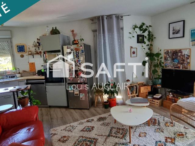 Appartement 3 pièces 56 m²