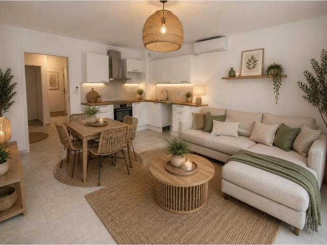 Appartement 3 pièces 56 m²