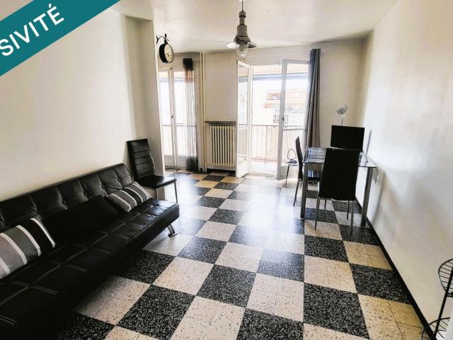 Appartement 3 pièces 55 m²