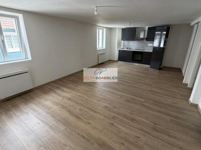 Appartement 3 pièces 56 m²
