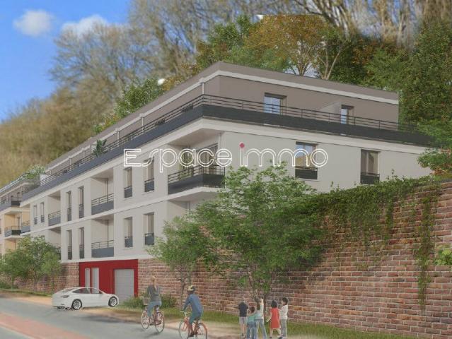 Appartement 3 pièces 56 m²