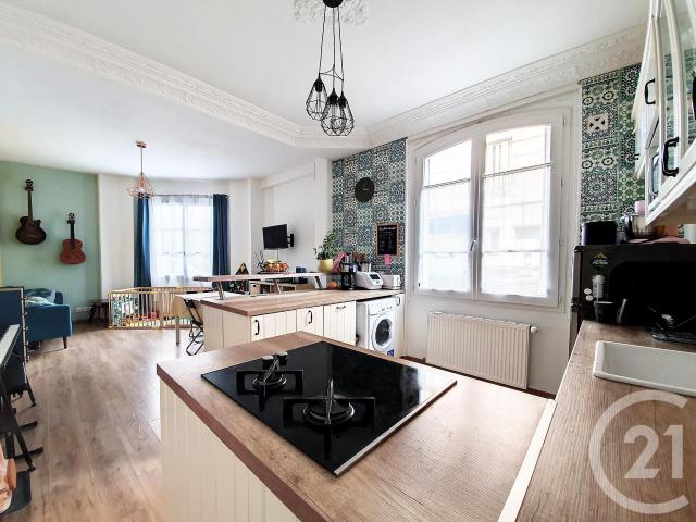 Appartement 3 pièces 56 m²
