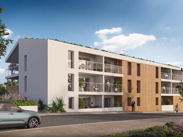 Appartement 3 pièces 56 m²