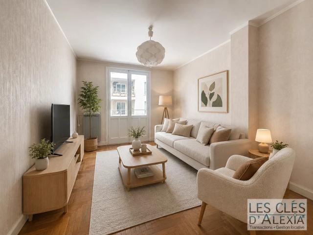Appartement 3 pièces 56 m²