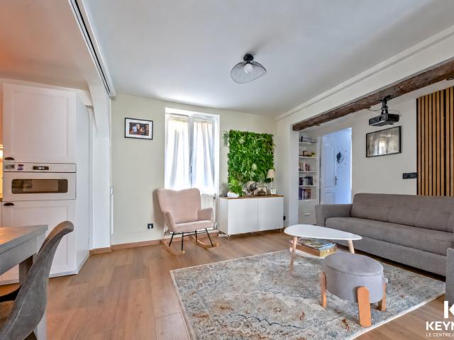 Appartement 3 pièces 56 m²