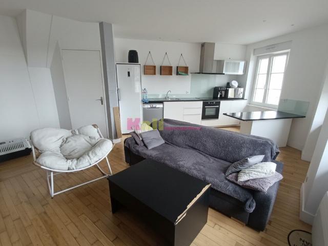 Appartement 3 pièces 56 m²