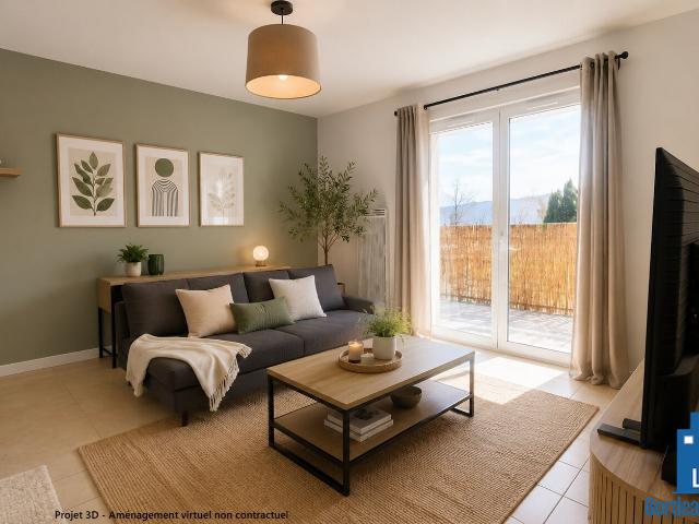 Appartement 3 pièces 56 m²