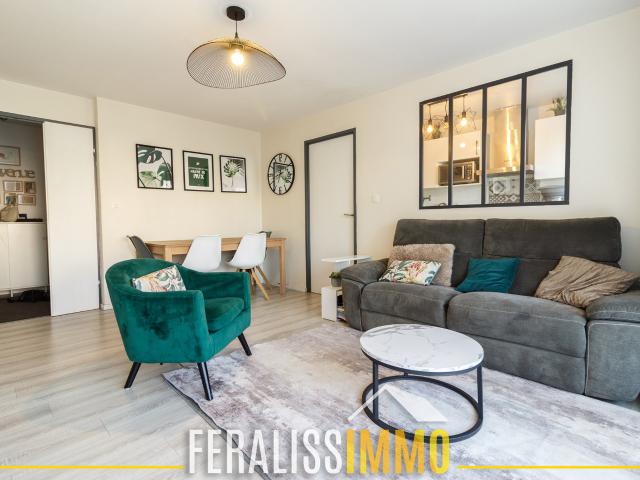 Appartement 3 pièces 56 m²