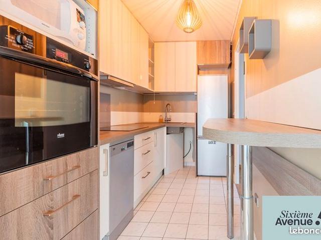 Appartement 3 pièces 56 m²