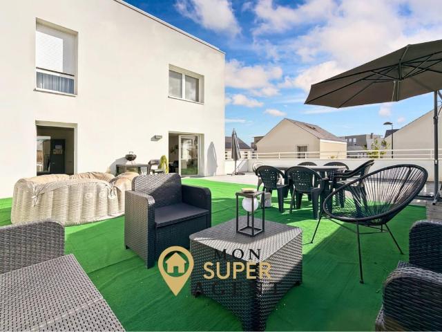 Appartement 3 pièces 56 m²