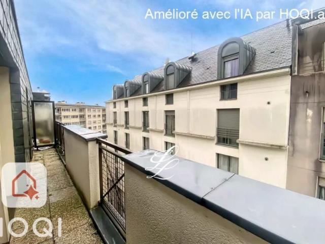 Appartement 3 pièces 56 m²