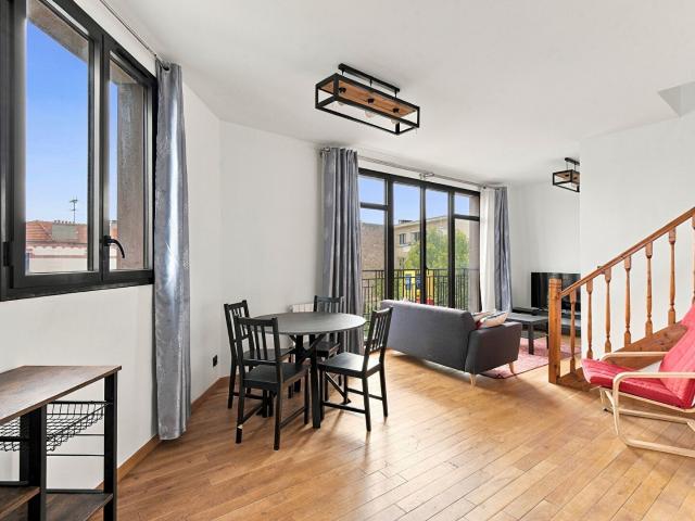 Appartement 3 pièces 56 m²