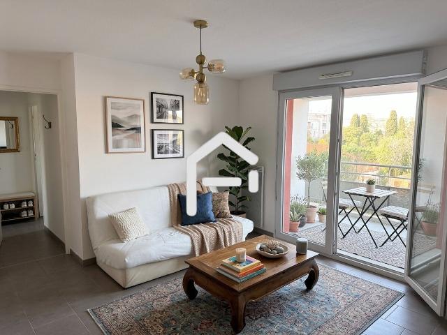 Appartement 3 pièces 56 m²