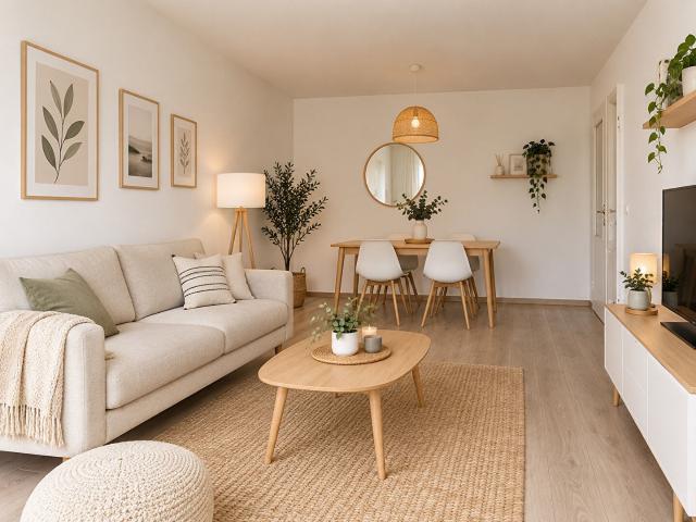 Appartement 3 pièces 56 m²