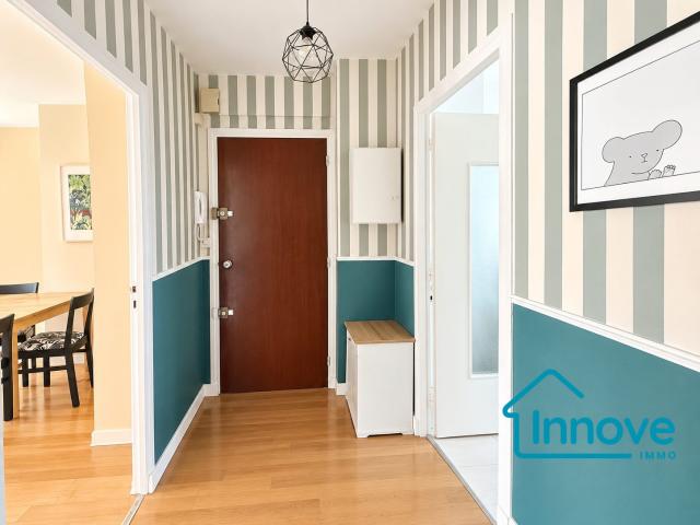 Appartement 3 pièces 56 m²