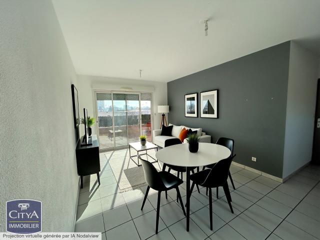 Appartement 3 pièces 56 m²