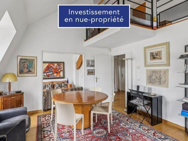 Appartement 3 pièces 62 m²