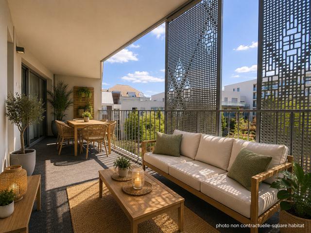Appartement 3 pièces 56 m²