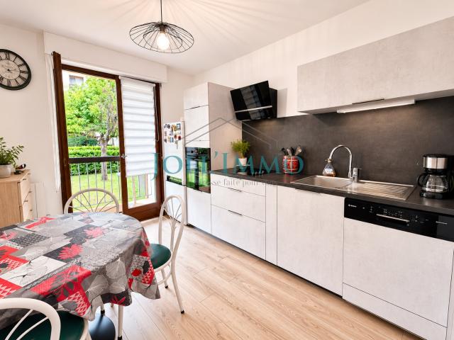 Appartement 3 pièces 56 m²