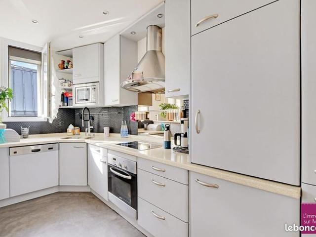 Appartement 3 pièces 56 m²