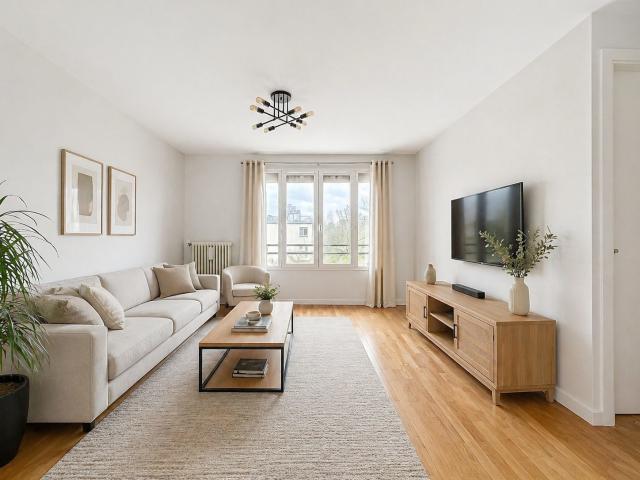 Appartement 3 pièces 56 m²
