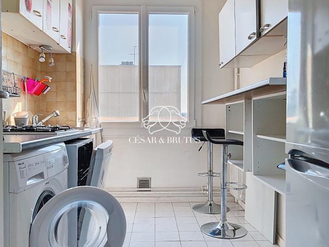 Appartement 3 pièces 56 m²