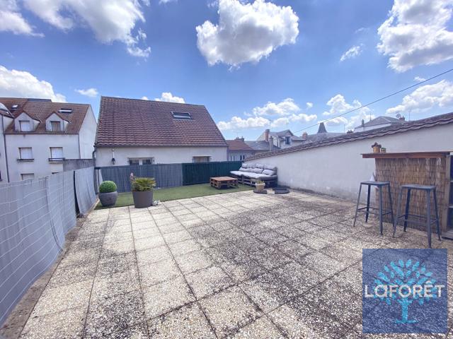 Appartement 3 pièces 56 m²
