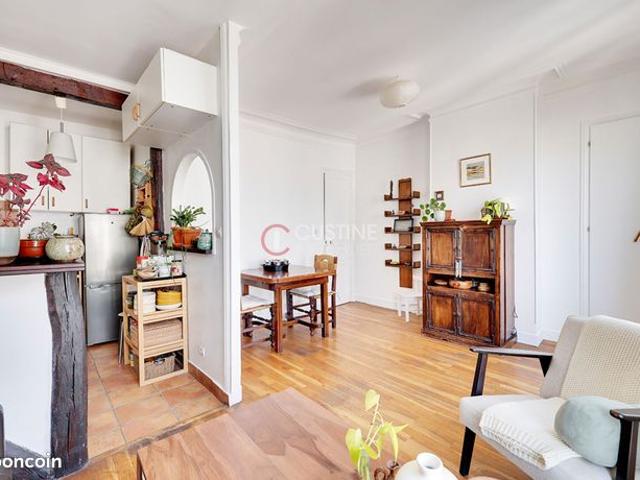 Appartement 3 pièces 56 m²