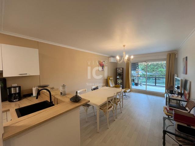 Appartement 3 pièces 56 m²