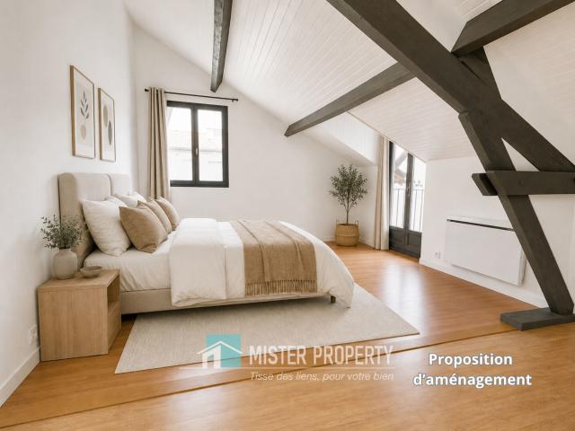 Appartement 3 pièces 56 m²