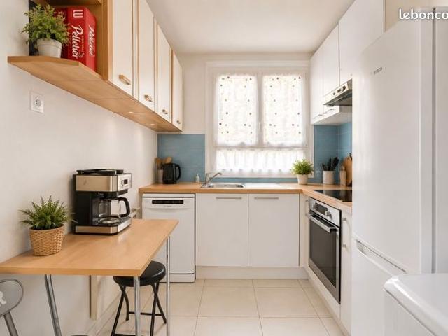 Appartement 3 pièces 56 m²
