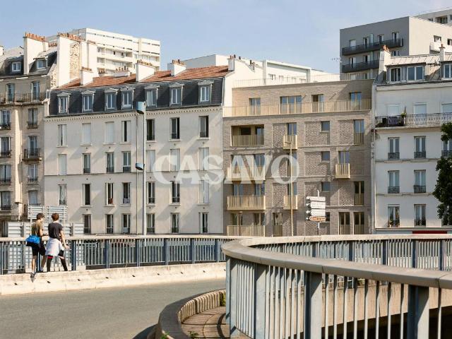 Appartement 3 pièces 57 m²