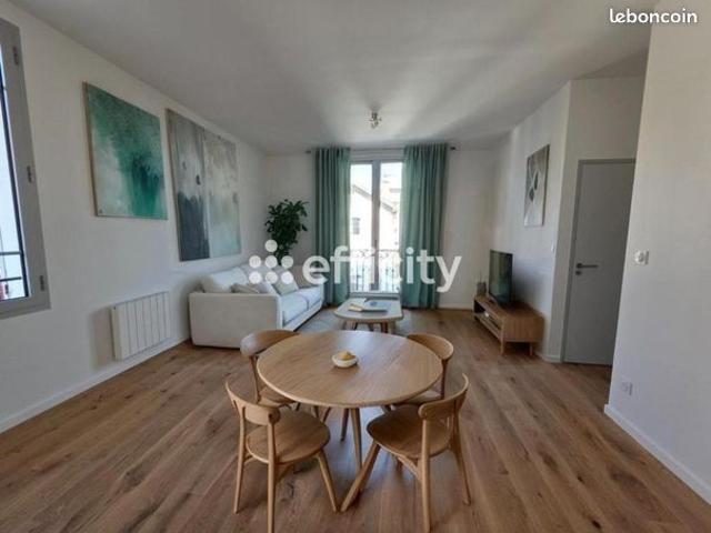 Appartement 3 pièces 56 m²