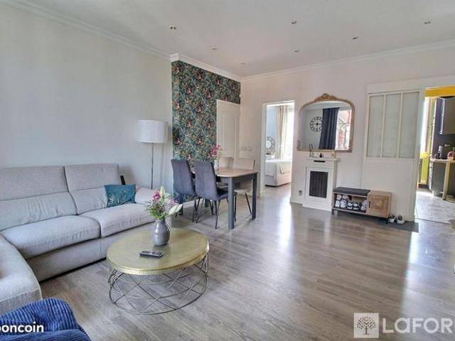 Appartement 3 pièces 56 m²