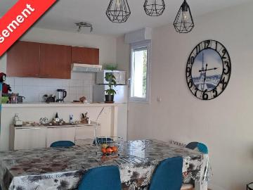Appartement 3 pièces 56 m²