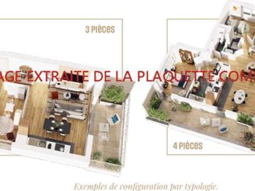 appartement 3 pièces