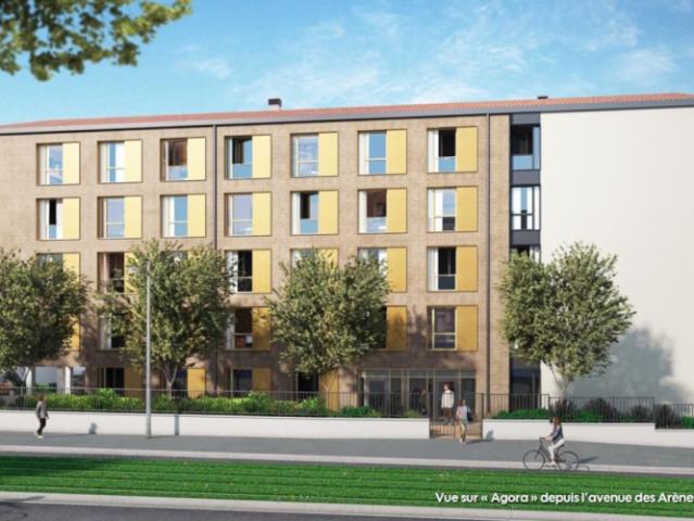 Appartement 3 pièces 58.43m²