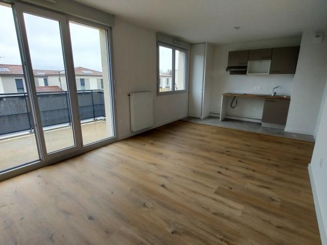 Appartement 3 pièces 58.38m²