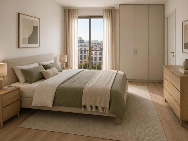 Appartement 3 pièces 58 m2