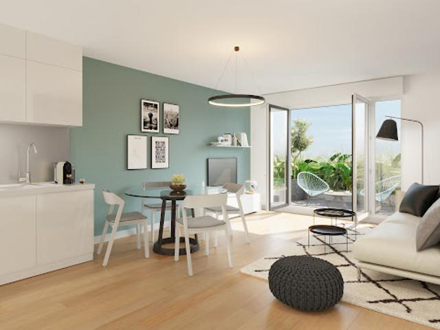 Appartement 3 pièces 58 m2