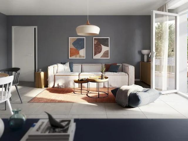 Appartement 3 pièces 58 m2