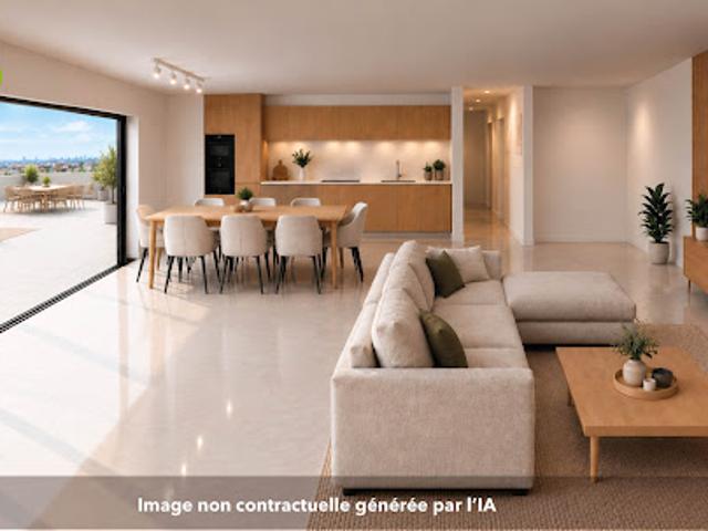 Appartement 3 pièces 58 m2