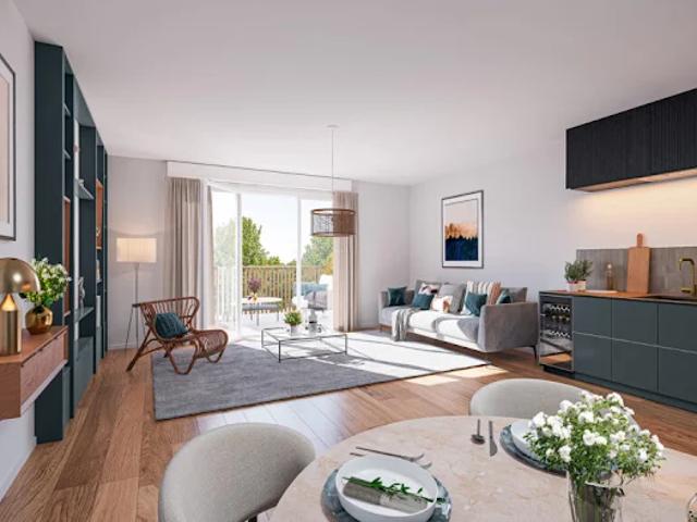 Appartement 3 pièces 58 m2