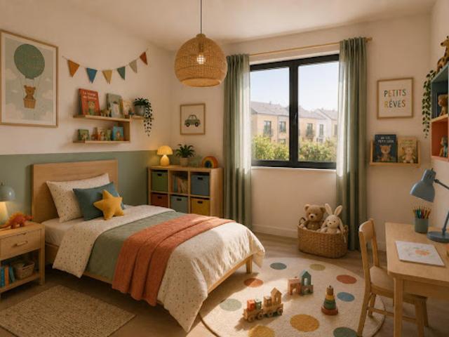 Appartement 3 pièces 58 m2