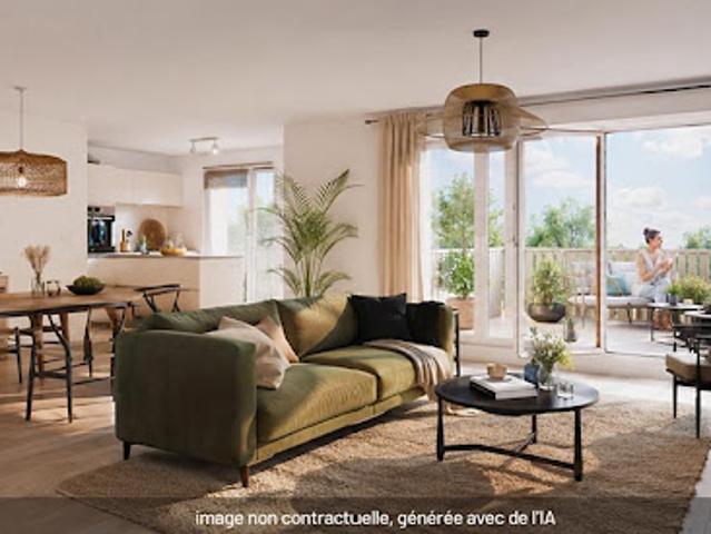 Appartement 3 pièces 58 m2