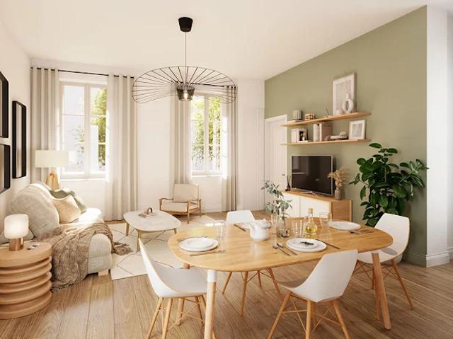 Appartement 3 pièces 58 m2