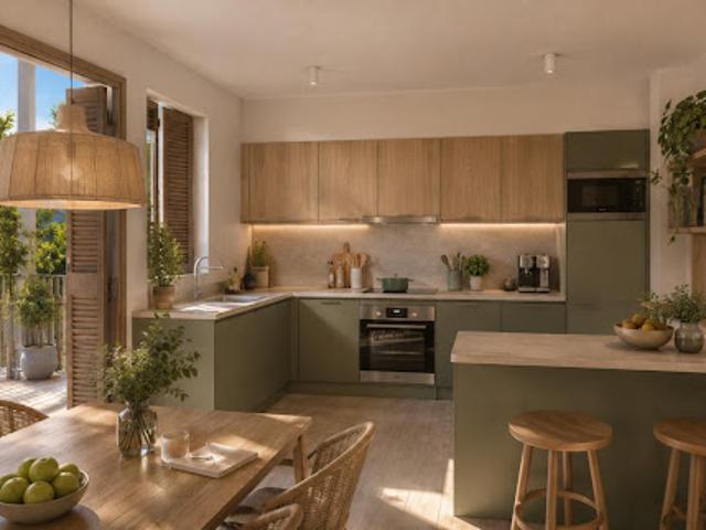 Appartement 3 pièces 58 m2