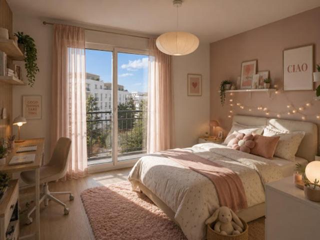 Appartement 3 pièces 58 m2