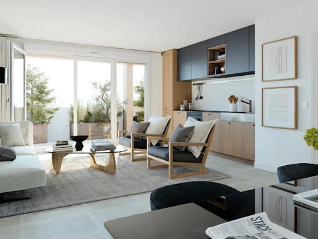 Appartement 3 pièces 58 m2
